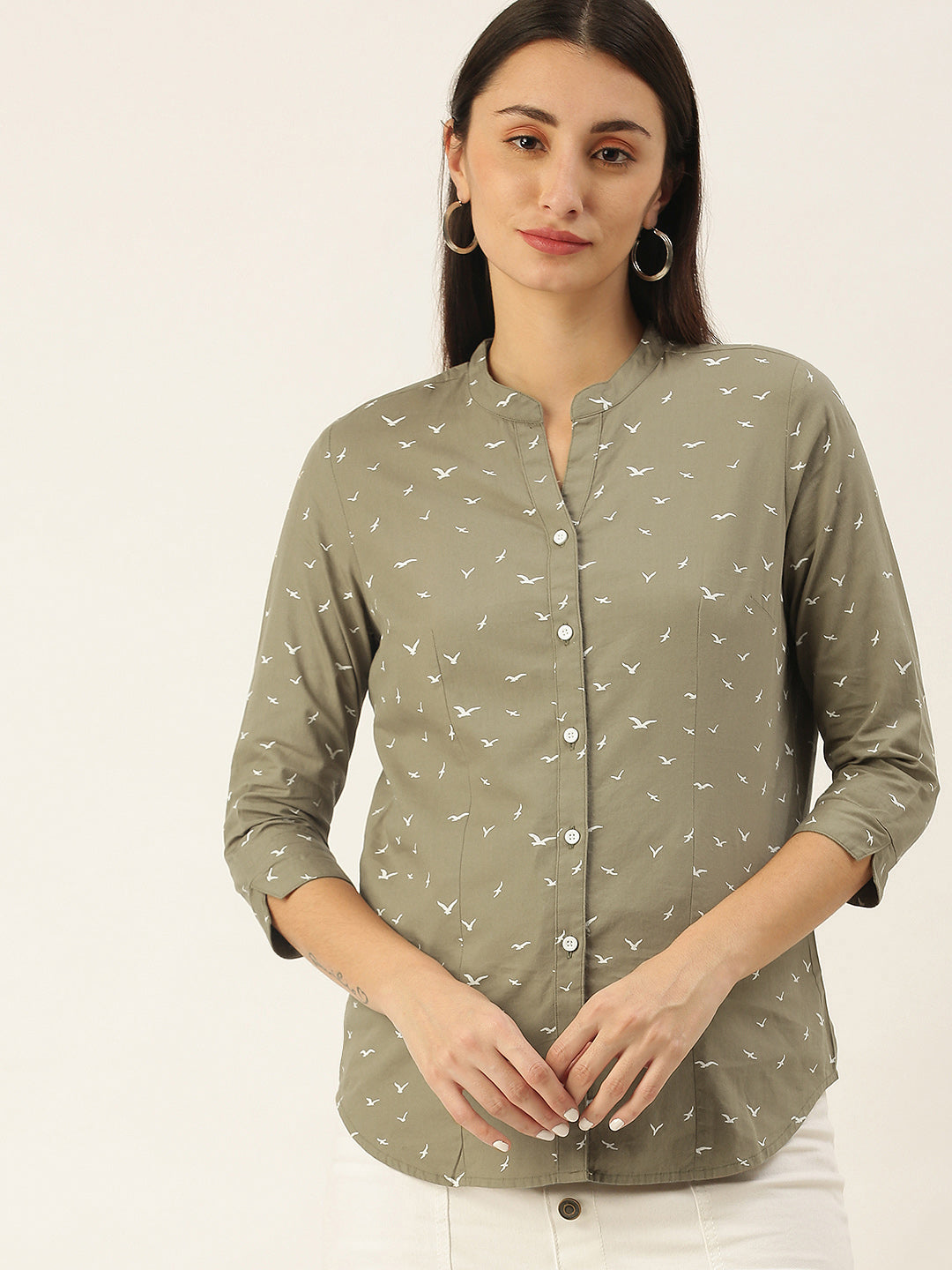Printed Casual Shirt