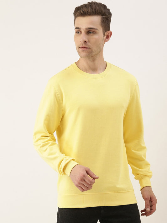 Solid Sweatshirt