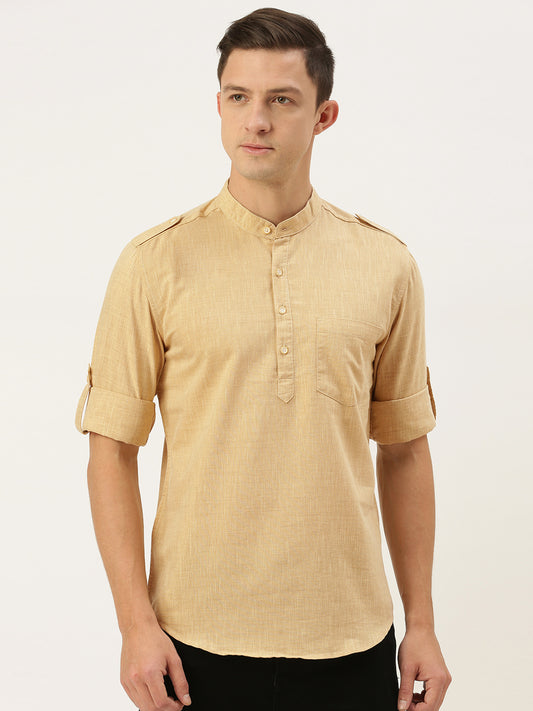 Solid Kurta