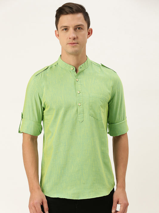 Solid Kurta