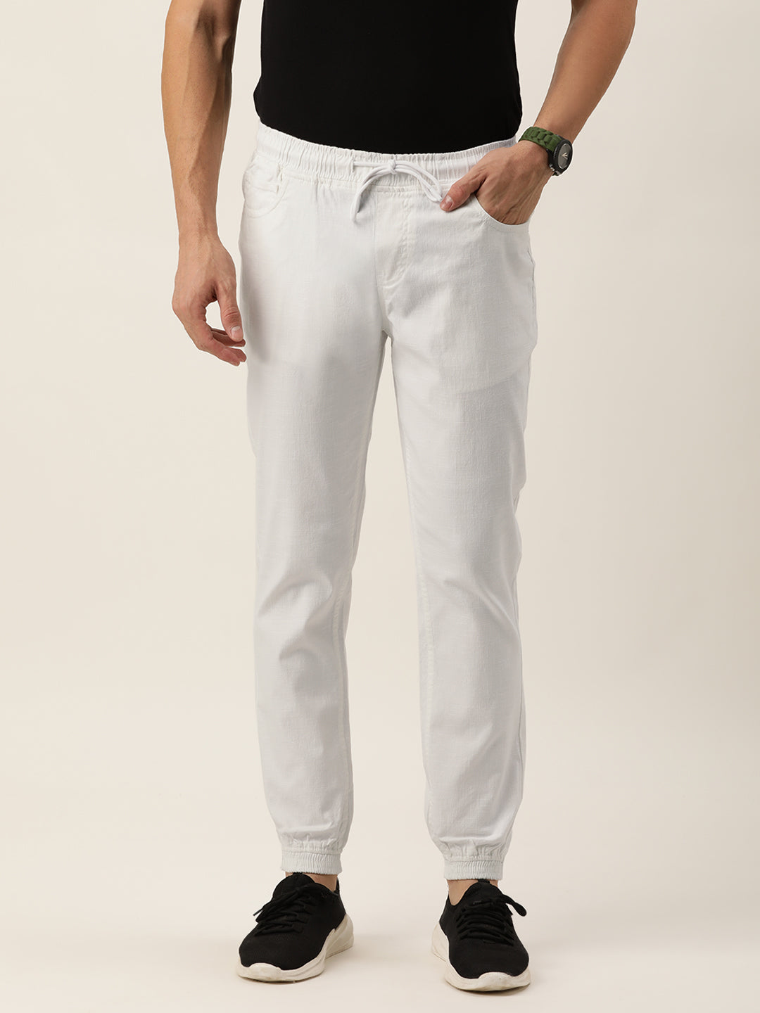 Solid Joggers