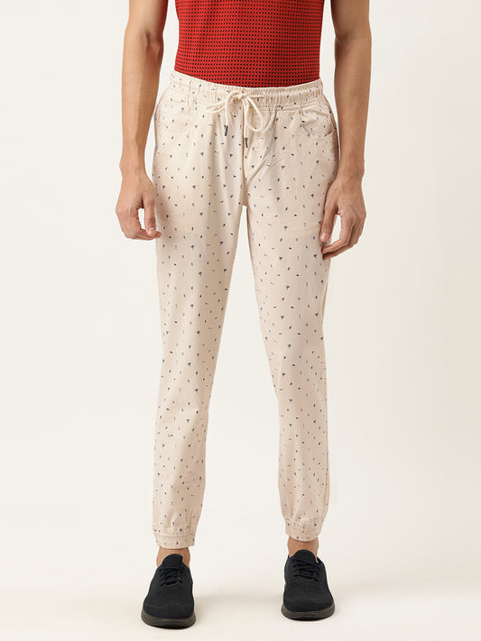 Printed Joggers Trousers