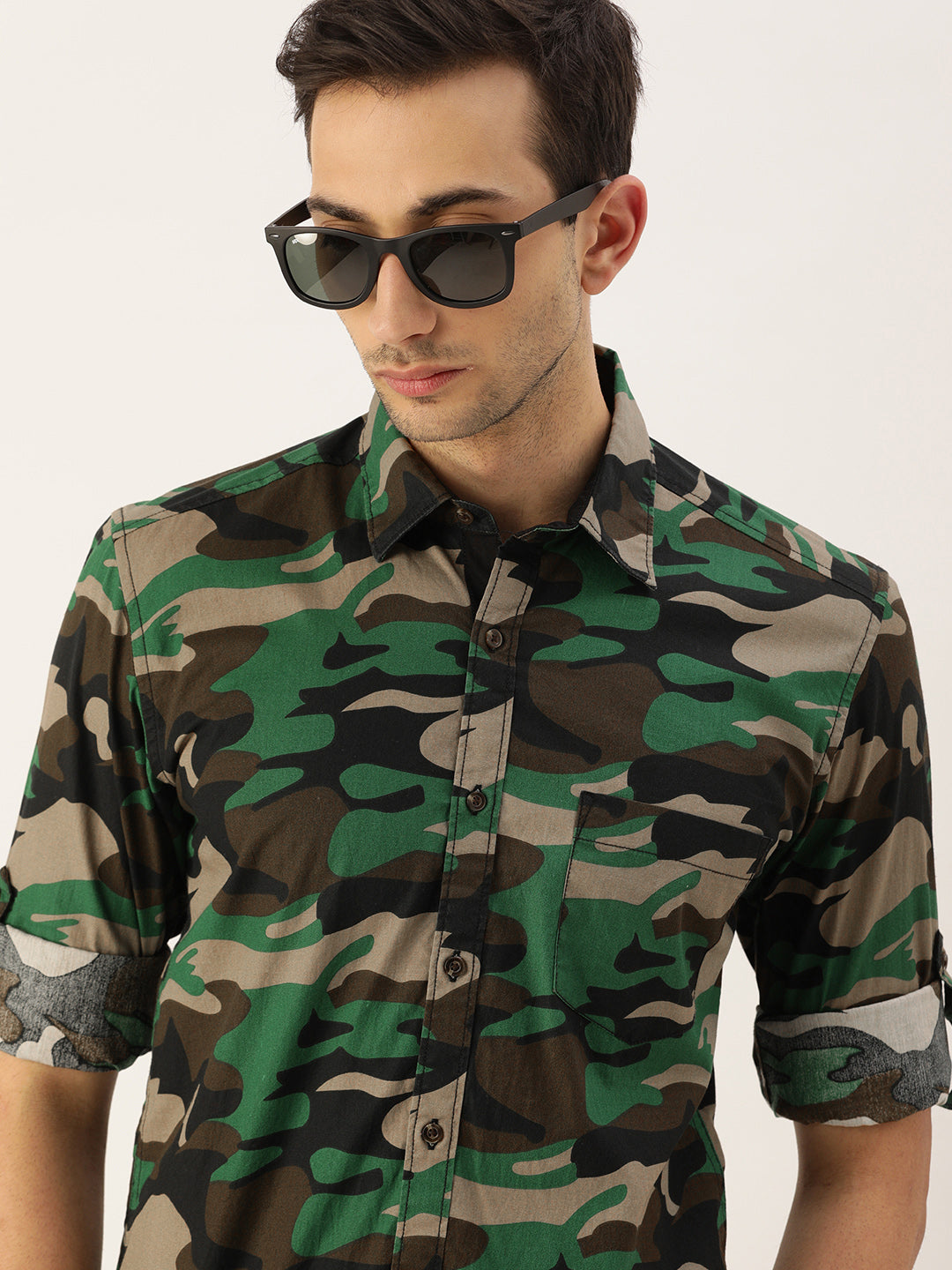 Printed Casual Shirt
