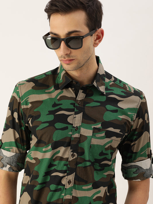 Printed Casual Shirt