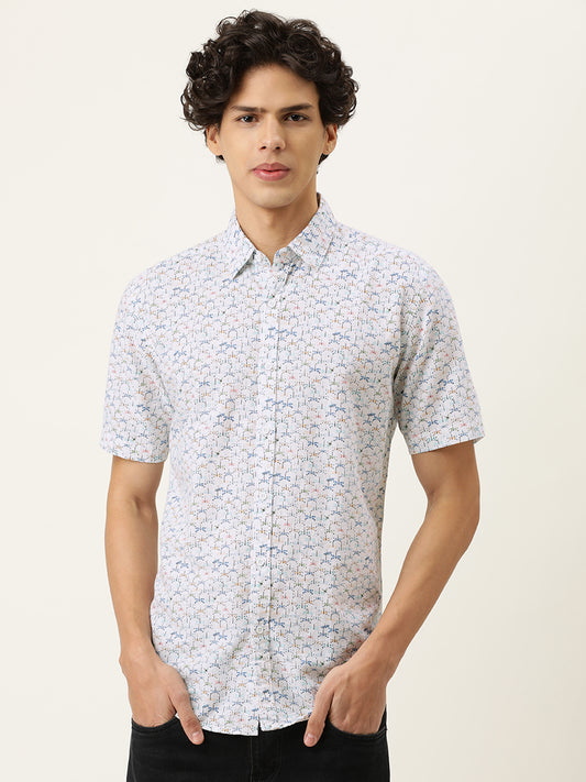 Printed Casual Shirt