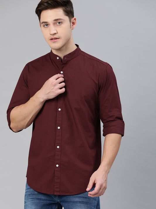 Solid Casual Shirt