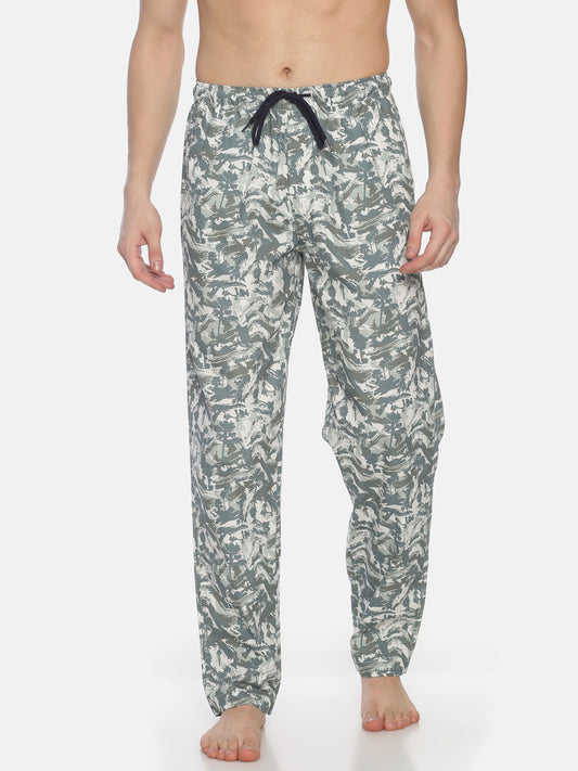 Printed Lounge Pants