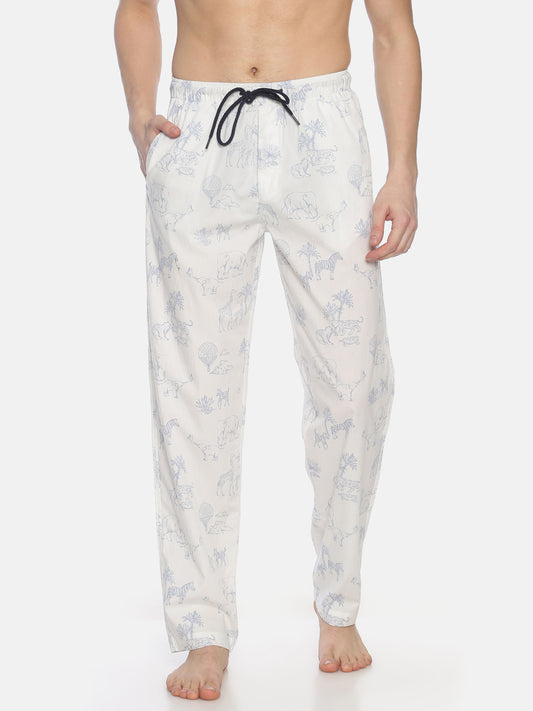Printed Lounge Pants
