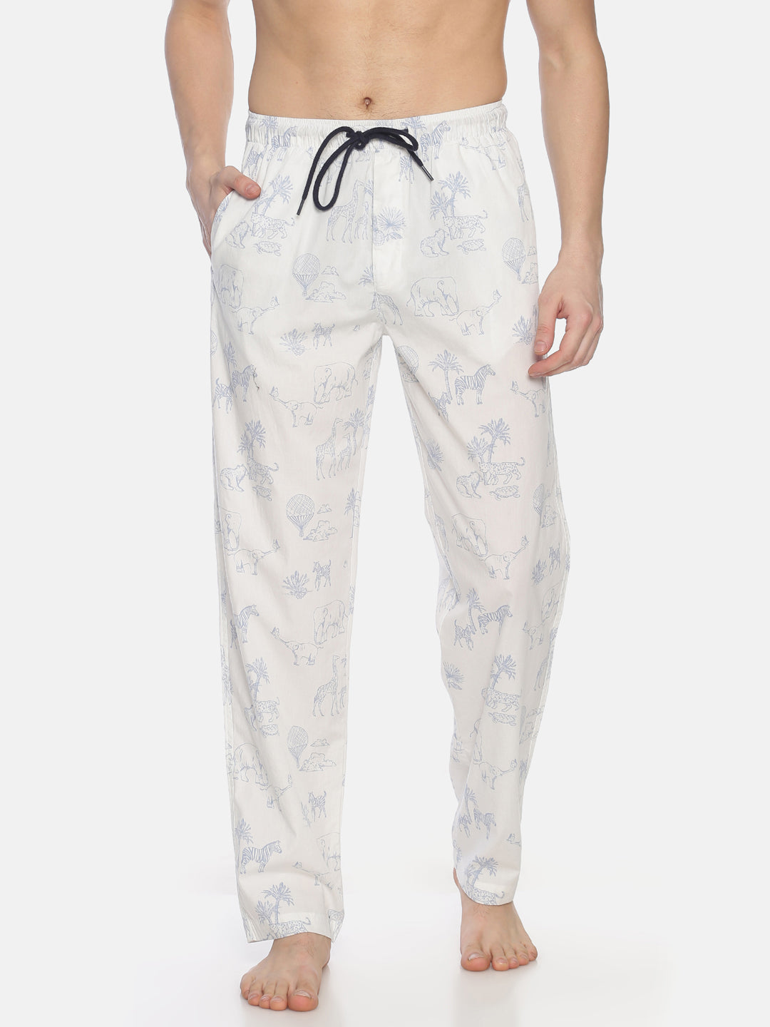 Printed Lounge Pants