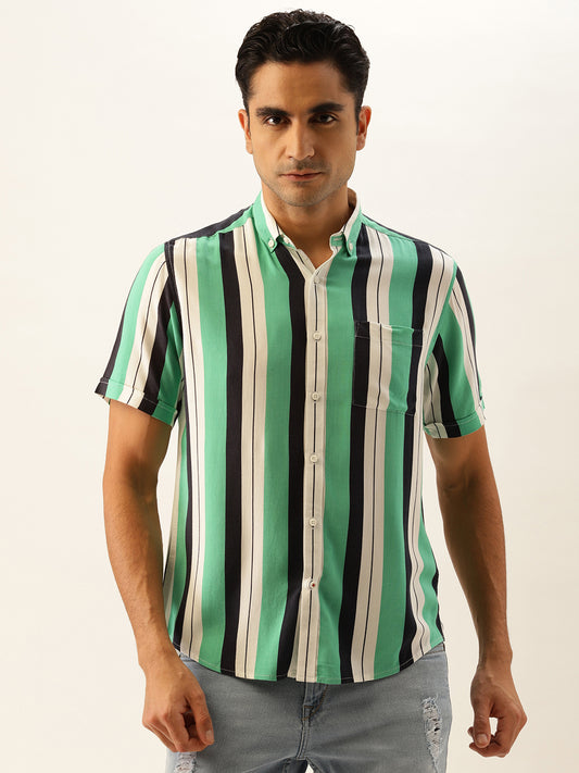Striped Casual Shirt