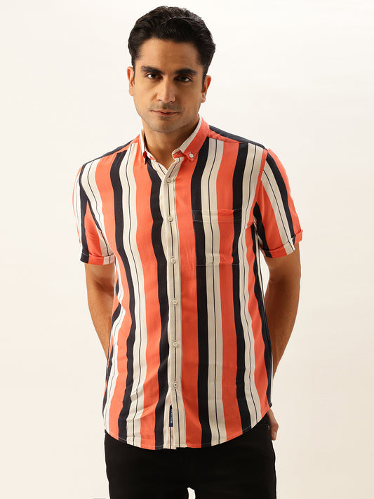 Striped Casual Shirt