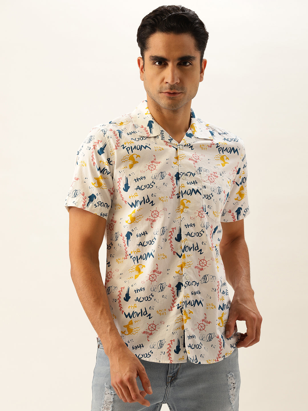 Printed Casual Shirt