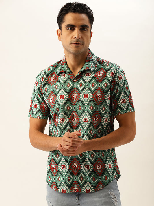 Printed Casual Shirt