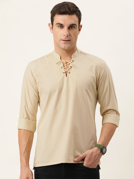 Solid Kurta