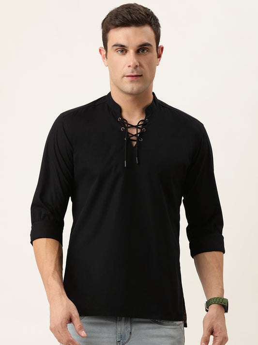 Solid Kurta