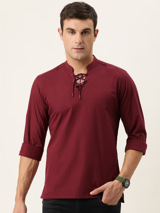 Solid Kurta