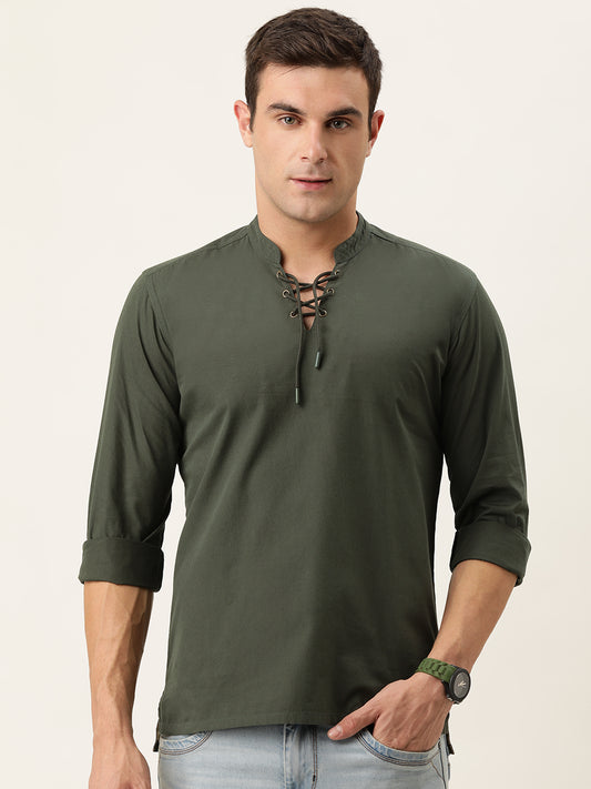 Solid Kurta