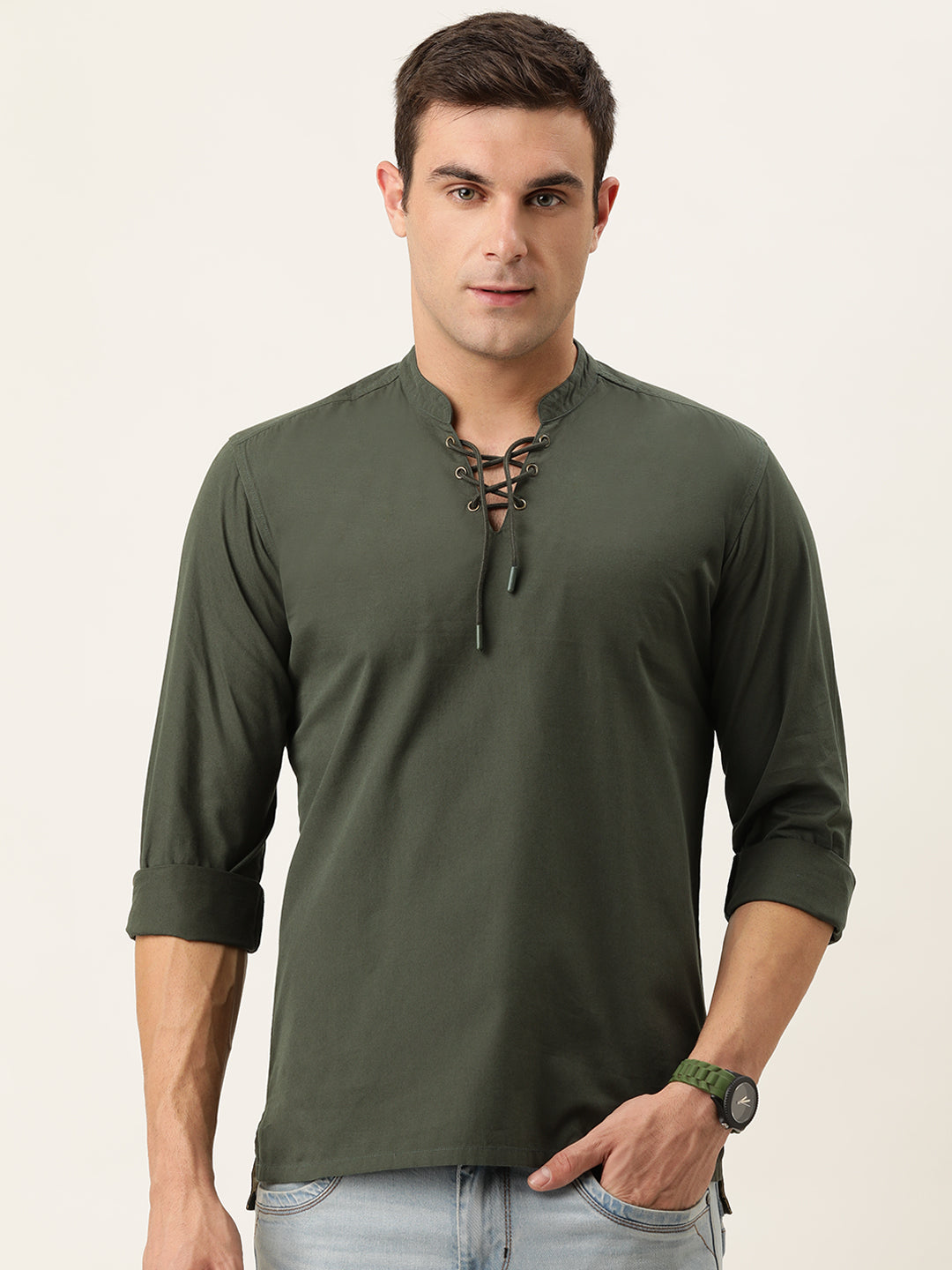 Solid Kurta
