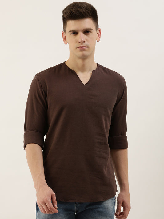 Solid Kurta