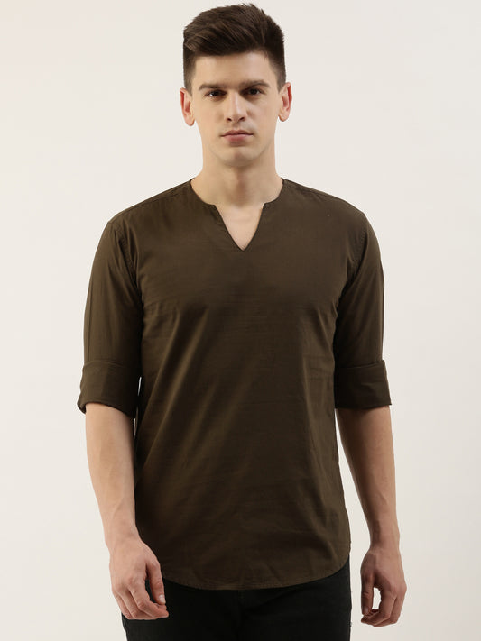 Solid Kurta