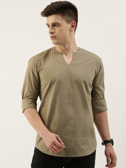 Solid Kurta