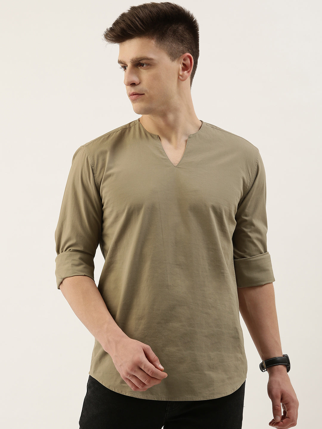Solid Kurta