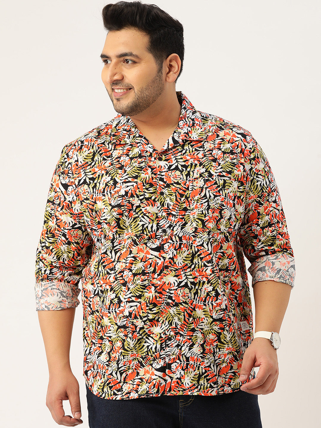 Printed Casual Shirt
