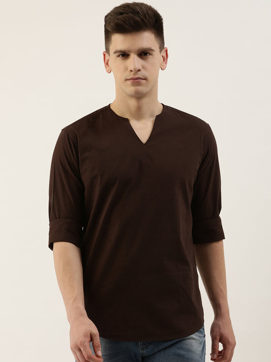 Solid Kurta