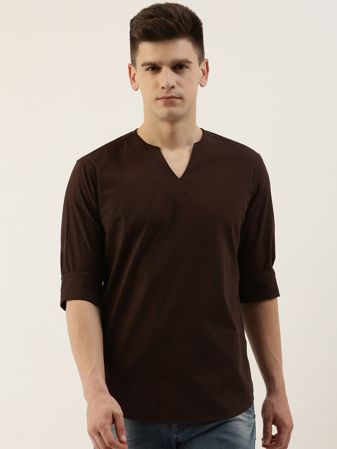 Solid Kurta