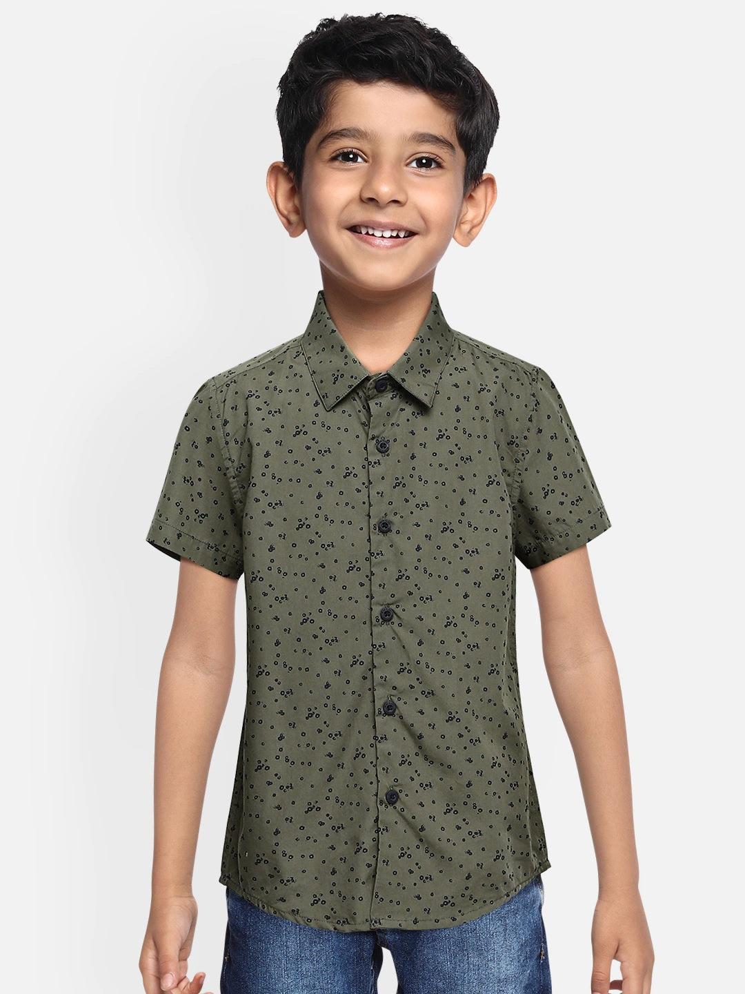Printed Casual Shirt