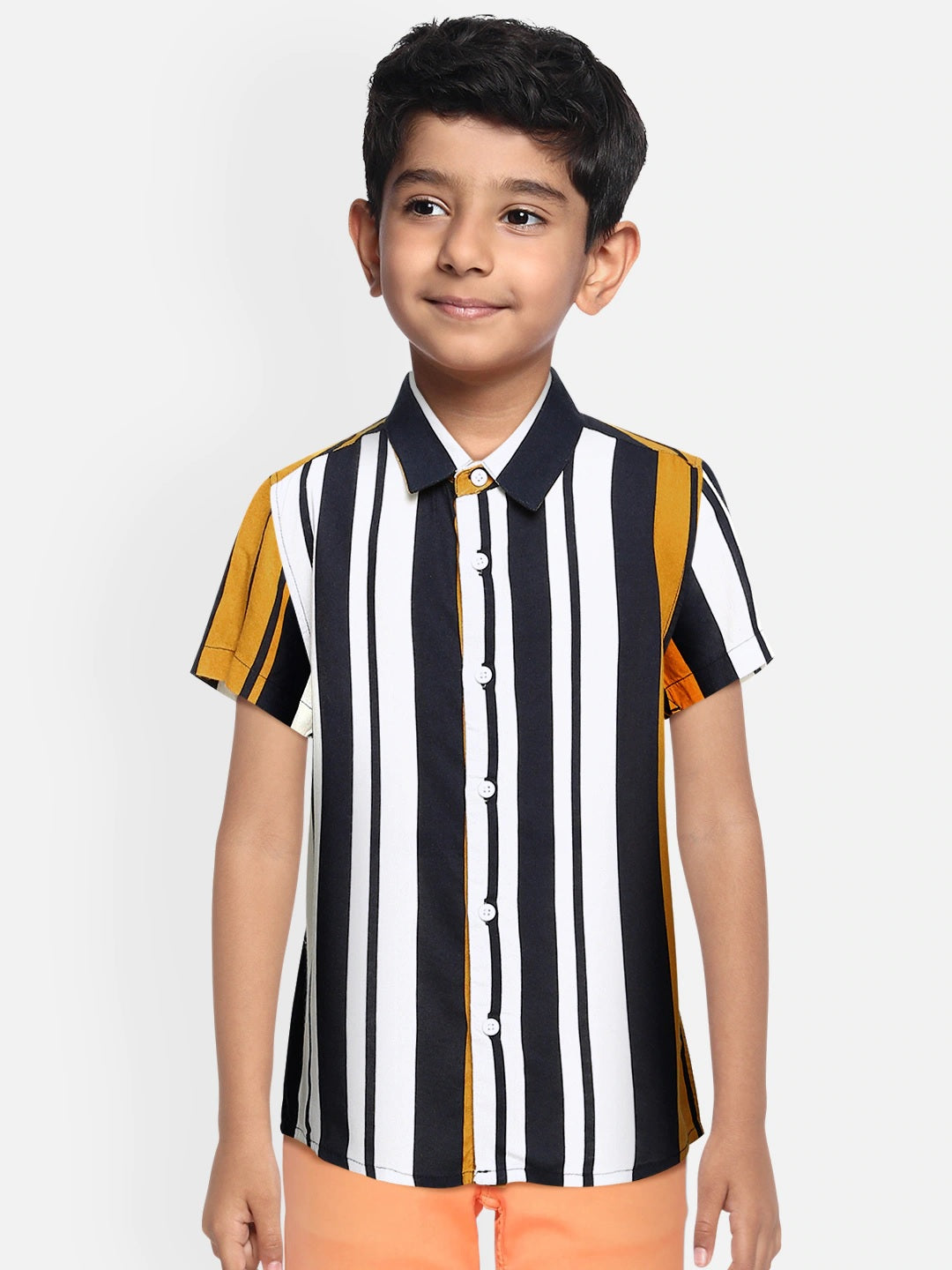 Striped Casual Shirt