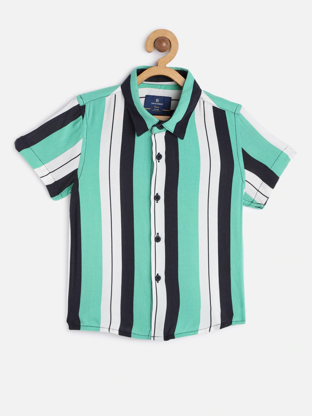 Striped Casual Shirt