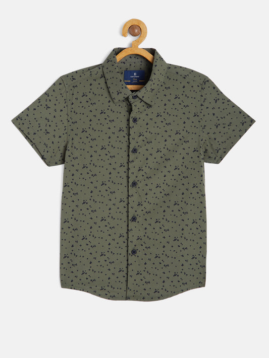 Printed Casual Shirt