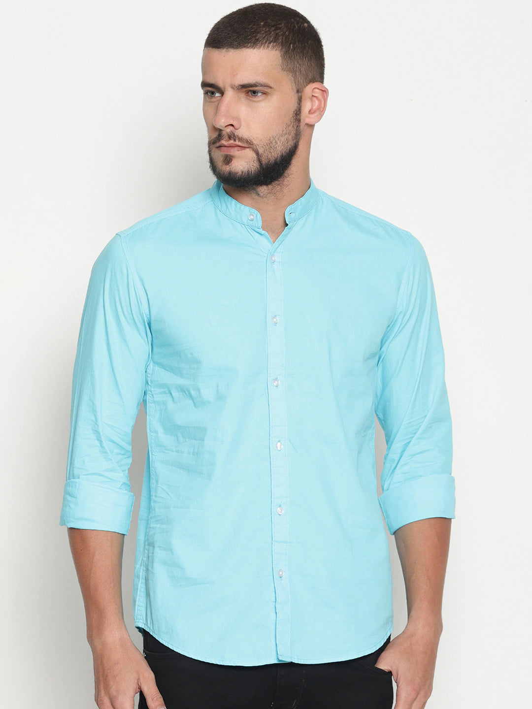 Solid Casual Shirt