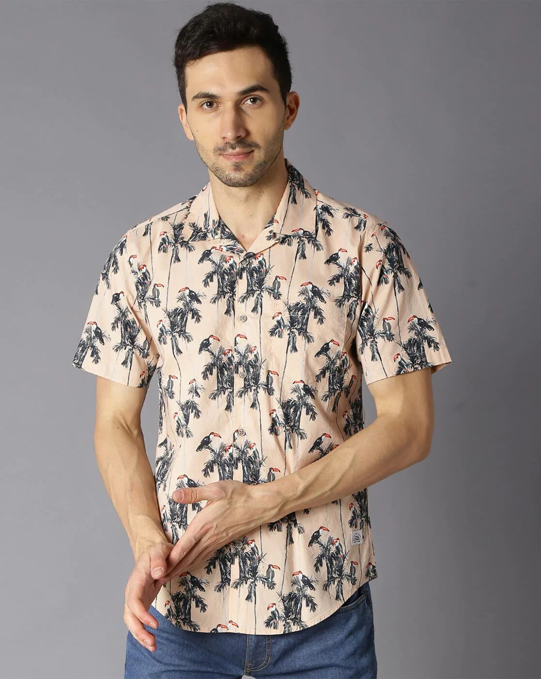 Printed Casual Shirt