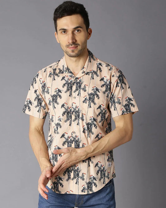 Printed Casual Shirt