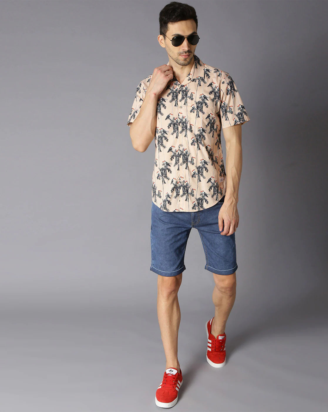Printed Casual Shirt
