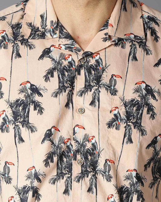 Printed Casual Shirt