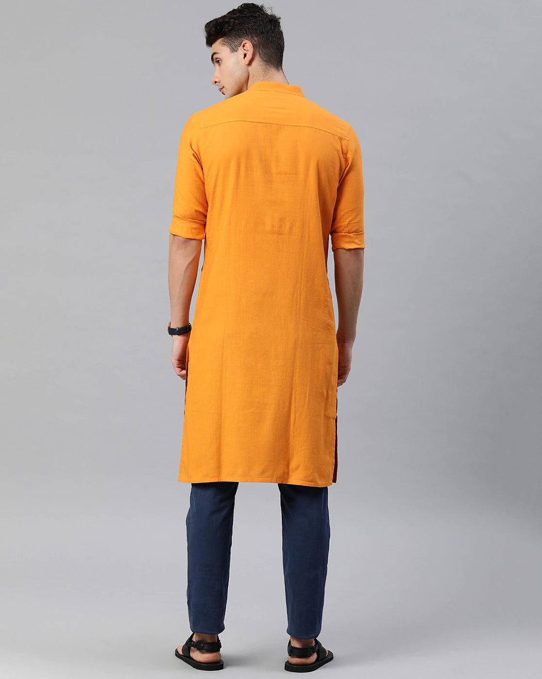 Solid Ethnic Kurta