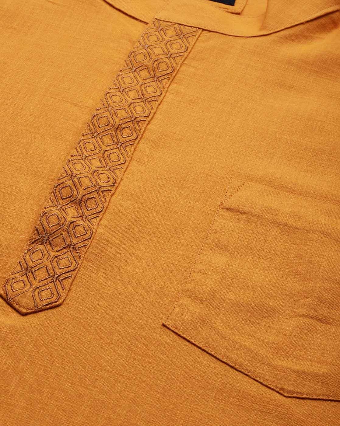 Solid Ethnic Kurta