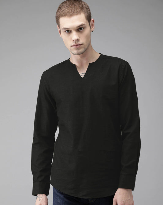 Solid Kurta
