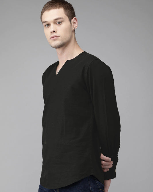 Solid Kurta