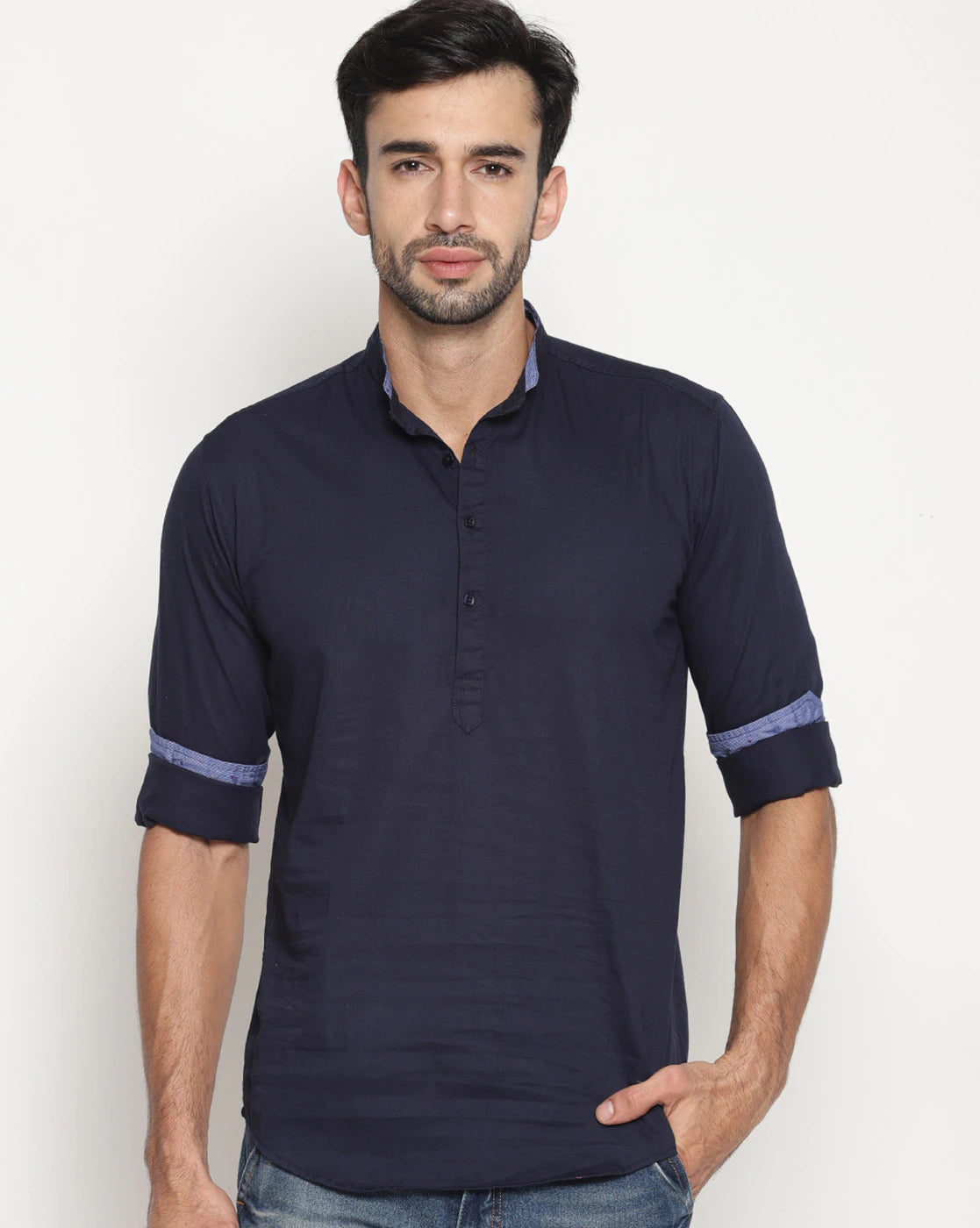 Solid Kurta