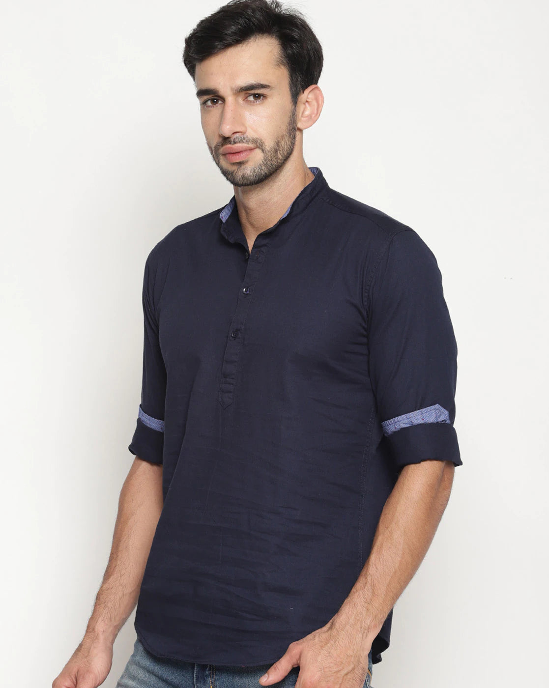 Solid Kurta