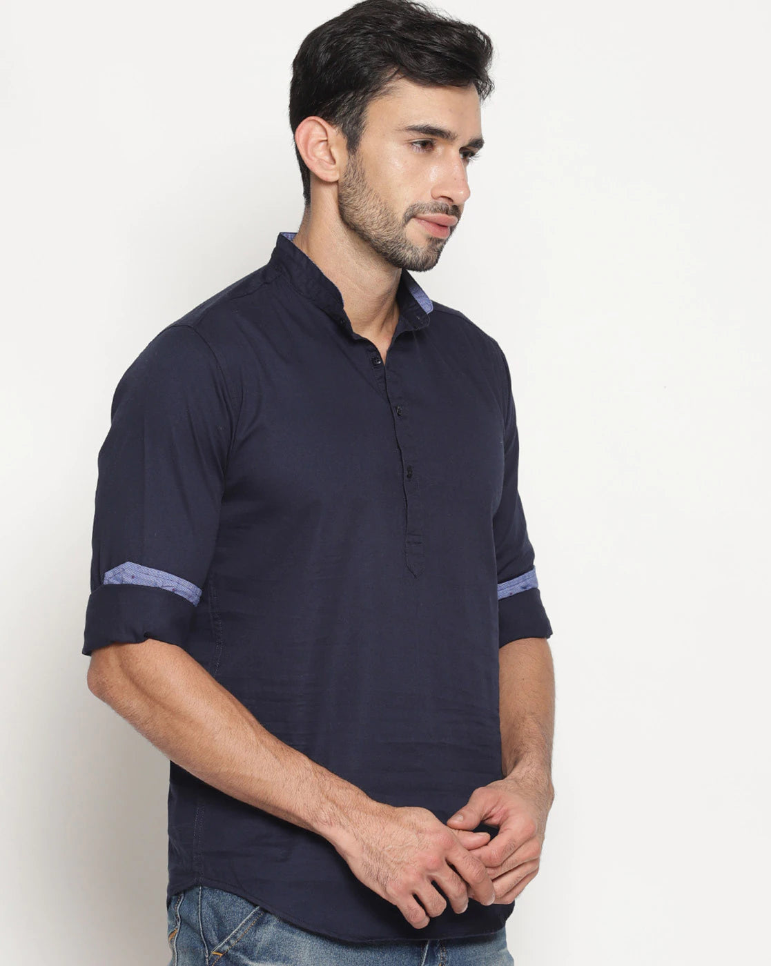 Solid Kurta