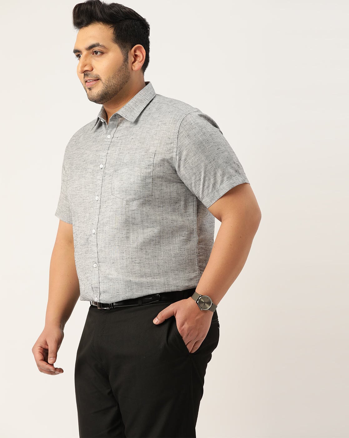 Solid Formal Shirt