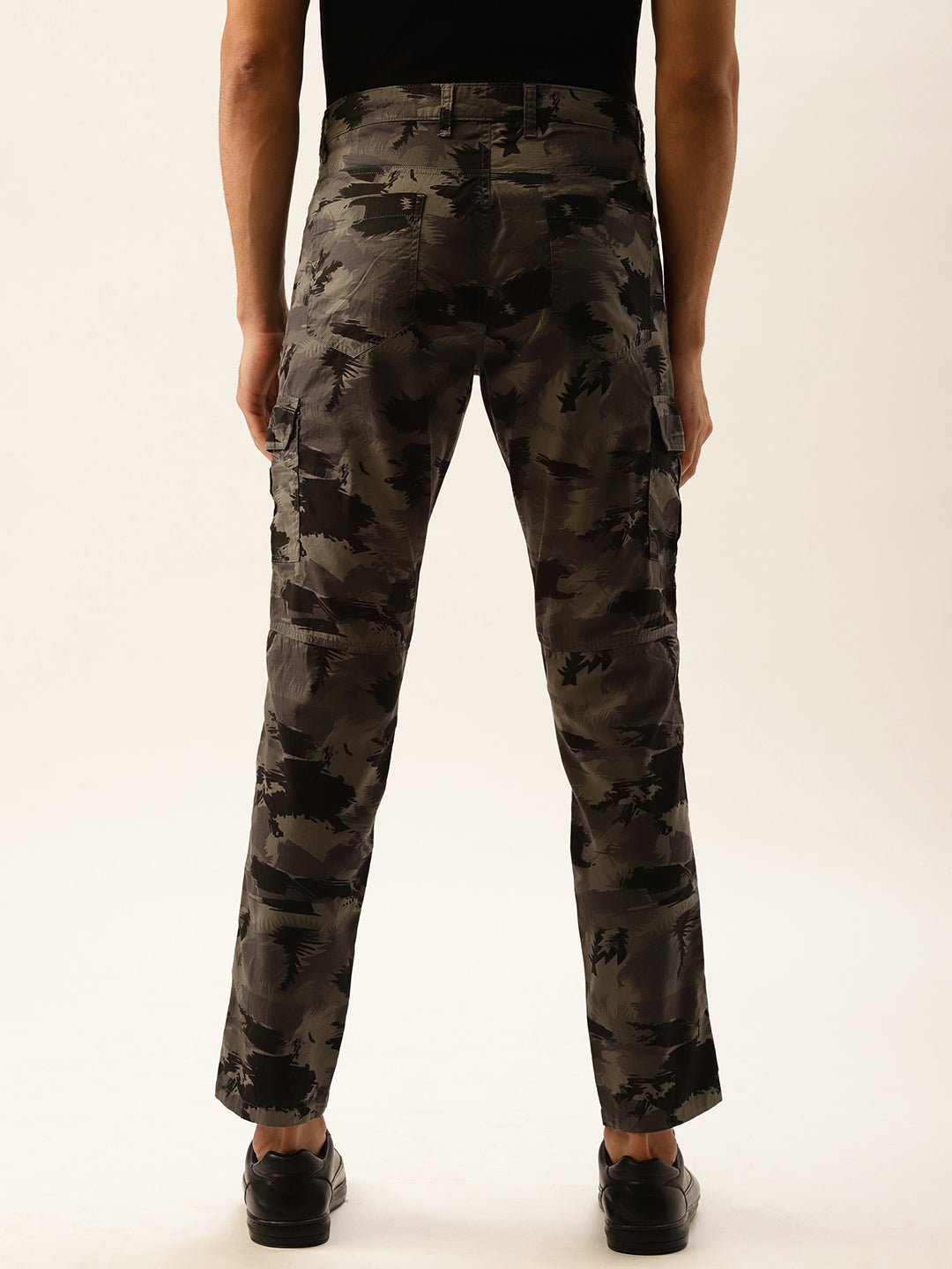 Printed Cargo Trouser