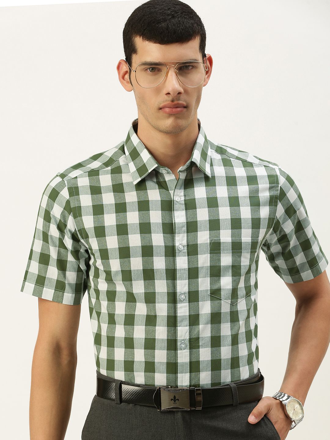 Checkered Shirt