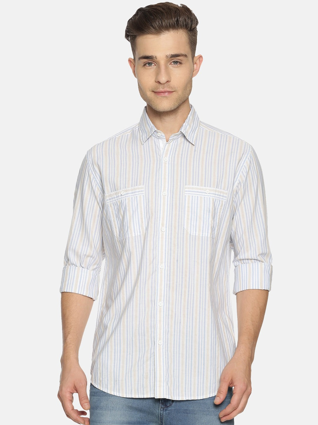 Striped Casual Shirt