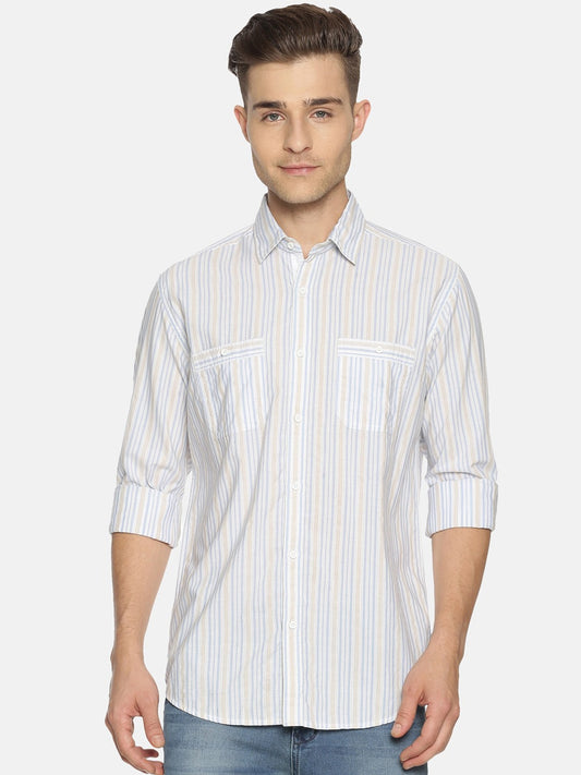 Striped Casual Shirt